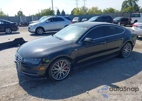 2016 Audi A7 3.0T Progressiv/3.0T Technik z USA, uszkodzony, nr VIN WAU3GAFC8GN009488